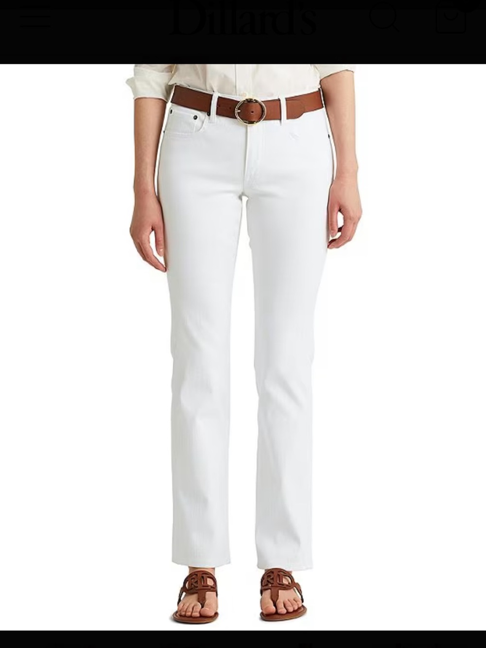 Lauren Ralph Lauren premier straight jeans